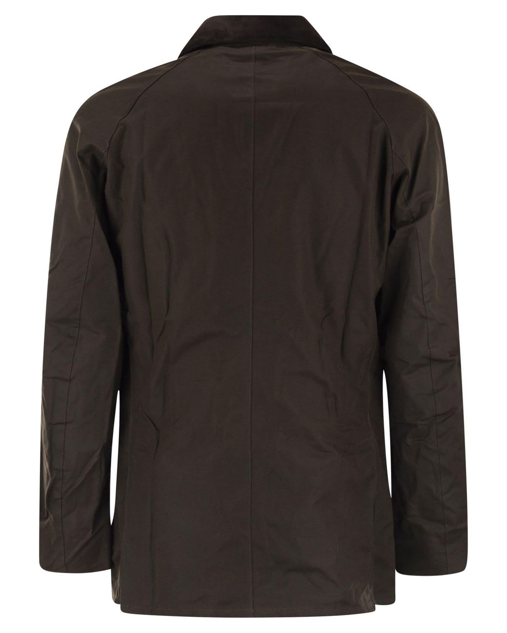 Barbour Black Ashby Wax Jacket for men
