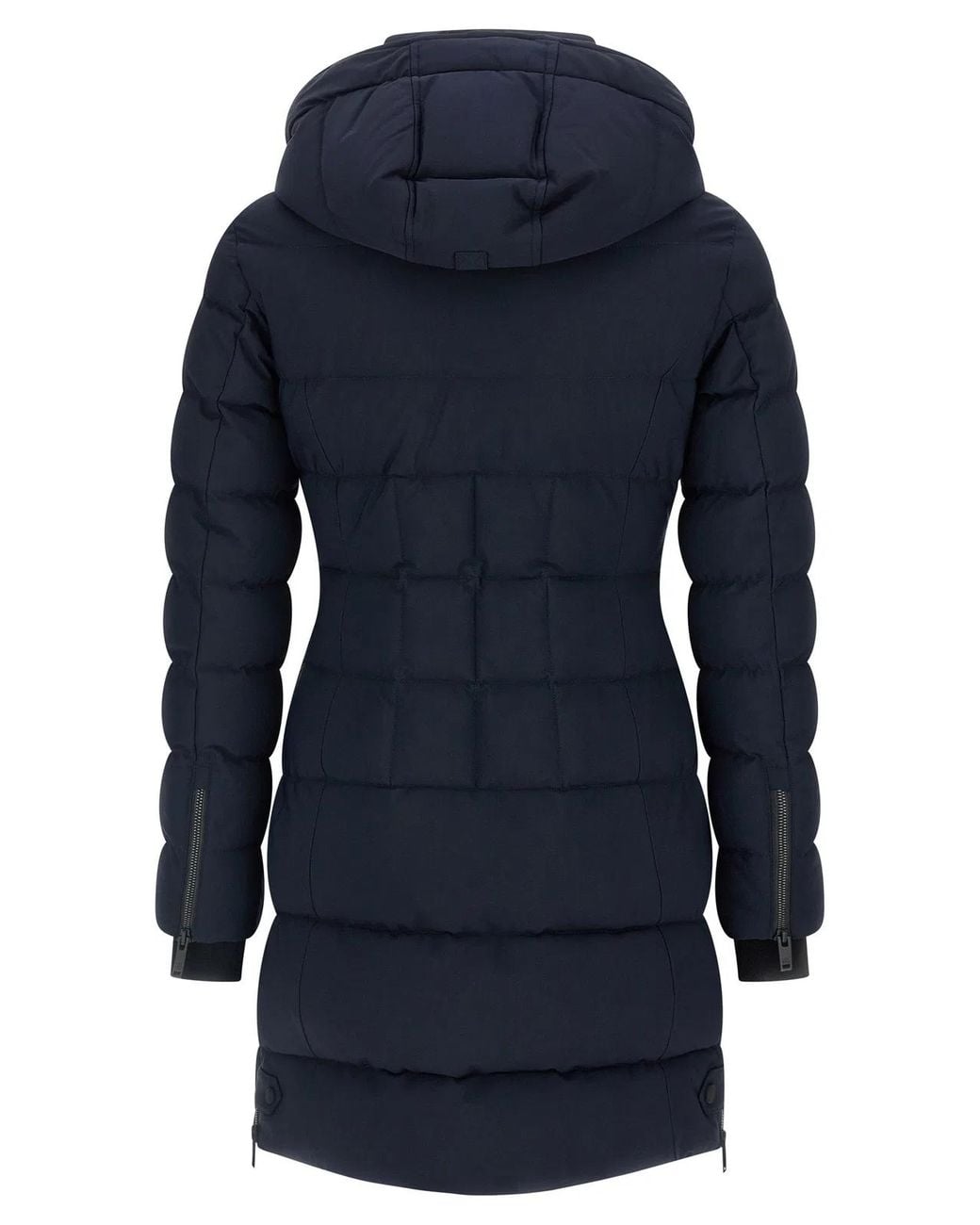 Moose Knuckles Blue 'Watershed 3' Parka