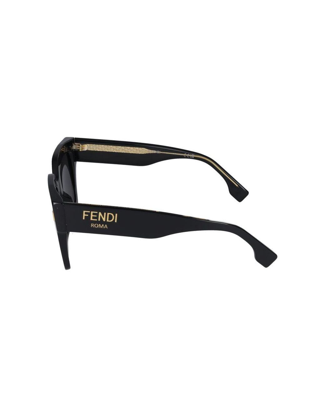 Fendi Black Sunglasses Fe40101I 01A/23/145