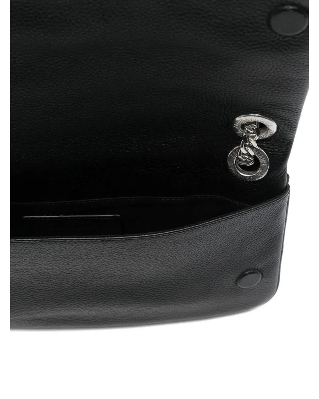 Zadig & Voltaire Black Zadig&Voltaire Rock Ii Chain Strap Crossbody Bag