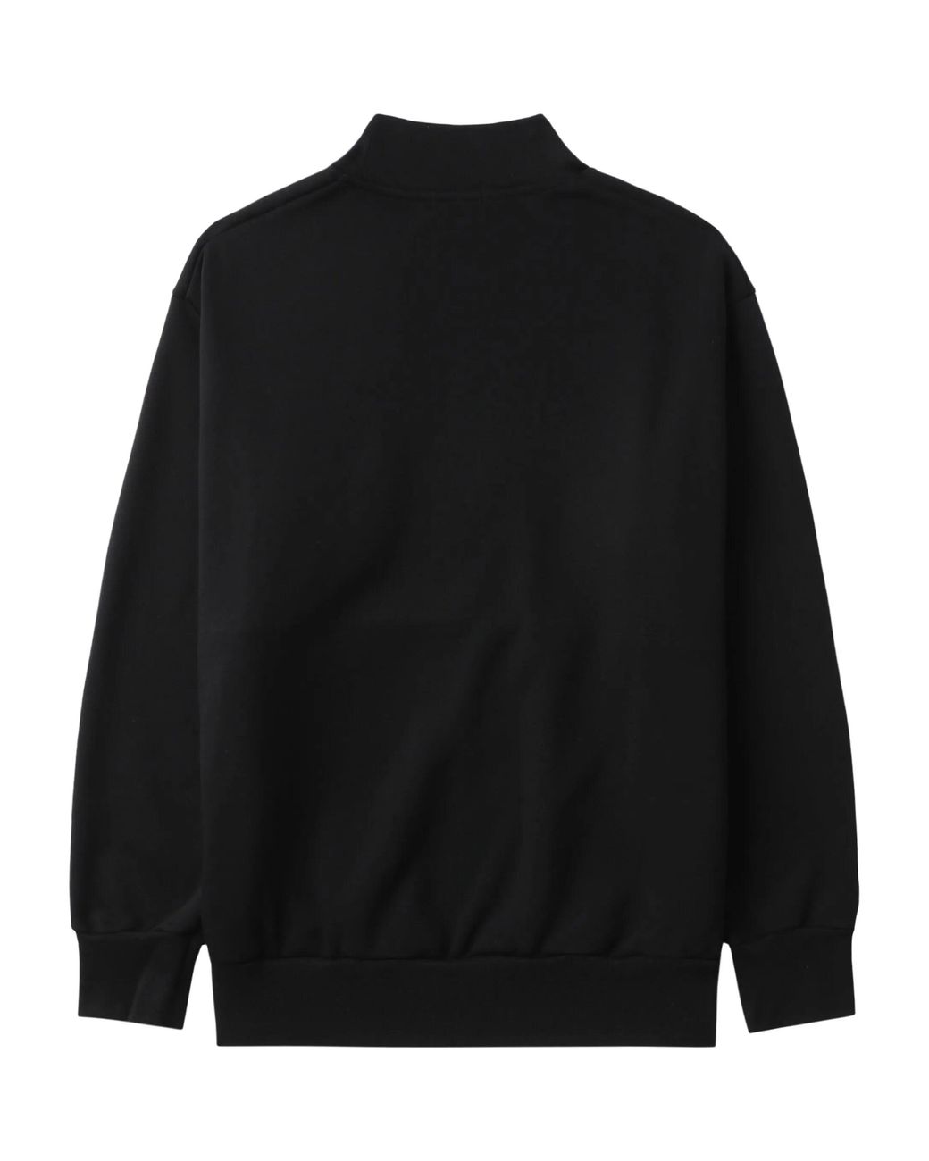 Comme des Garçons Black Cotton Jersey Panel Sweater T-Shirt for men