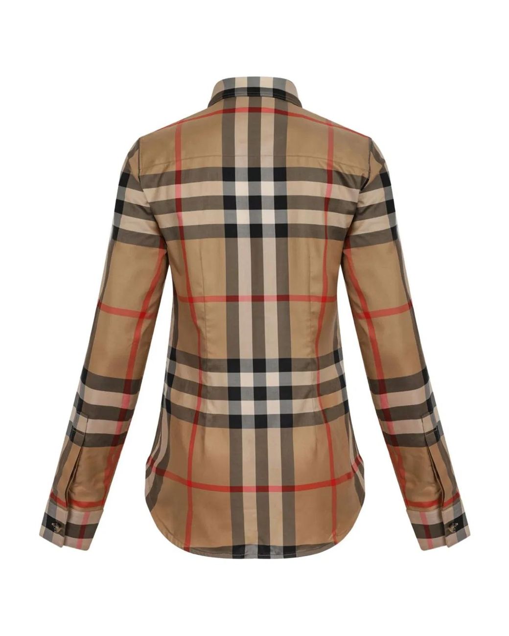 Burberry Multicolor Double-Breasted Wool Jacket