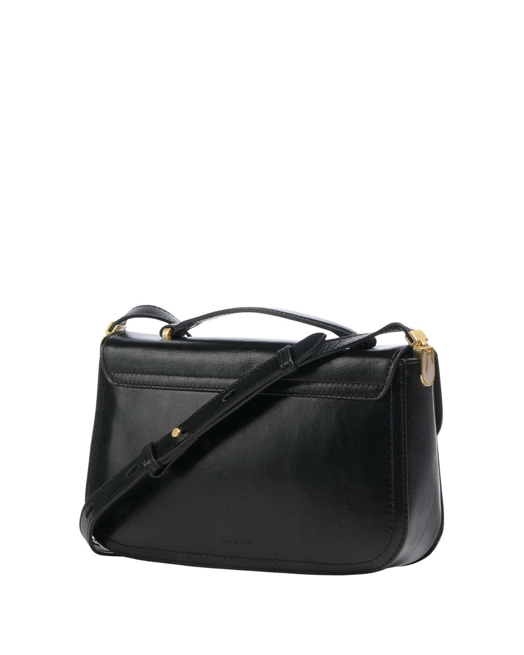 The Bridge Black Mia Crossbody Bag