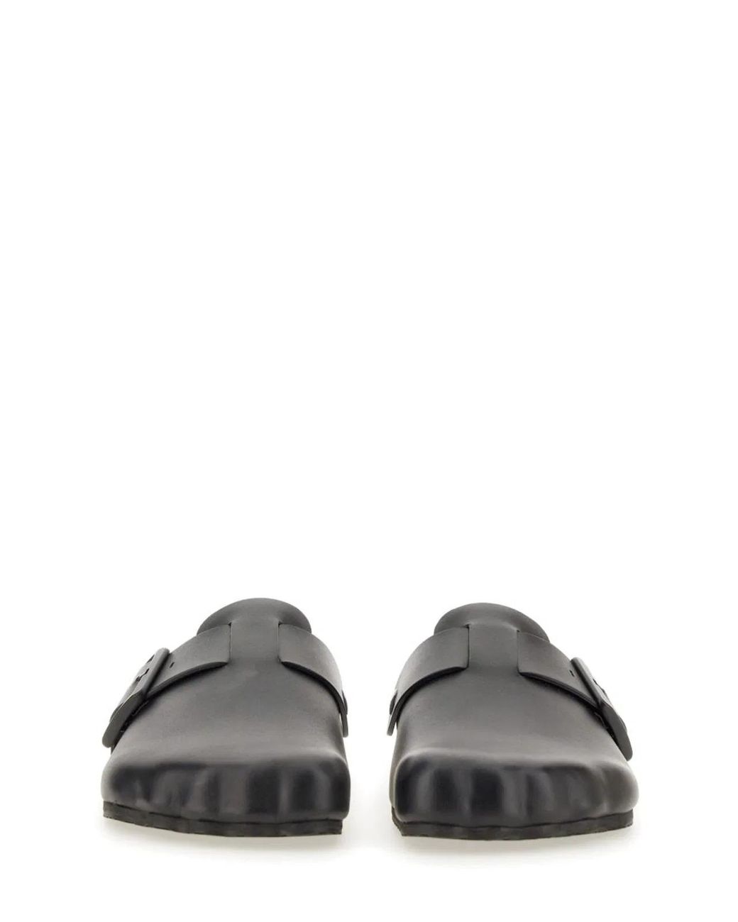 Balenciaga Black Sabot Sunday