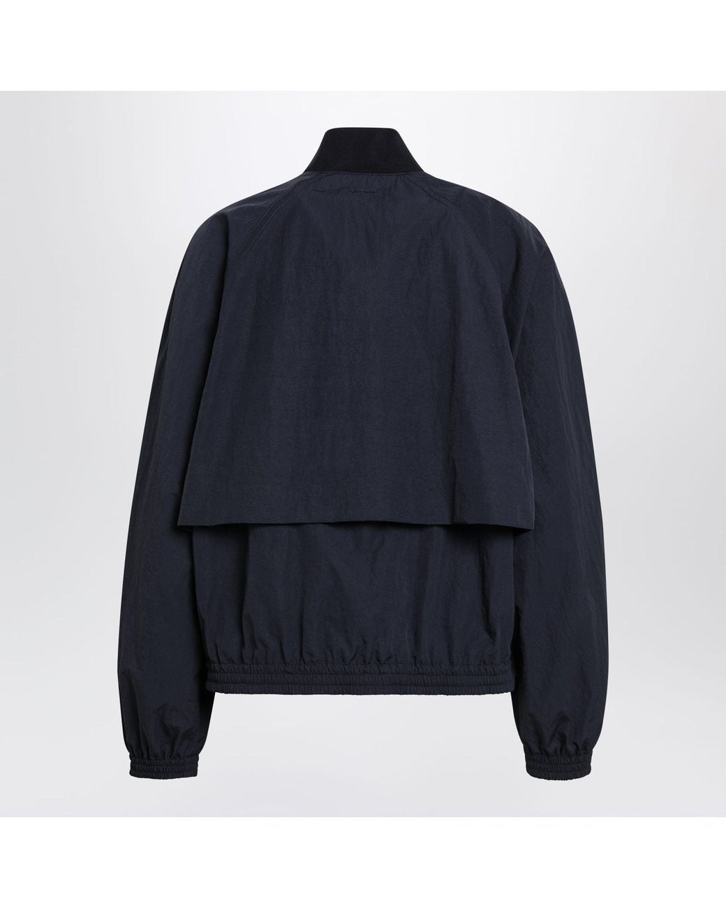 Herno Blue Zip-Up Nylon Jacket