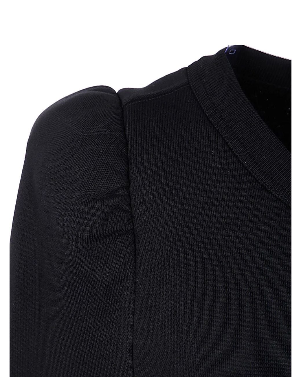 Dries Van Noten Black Hambaro 9610 W.K.Sweater