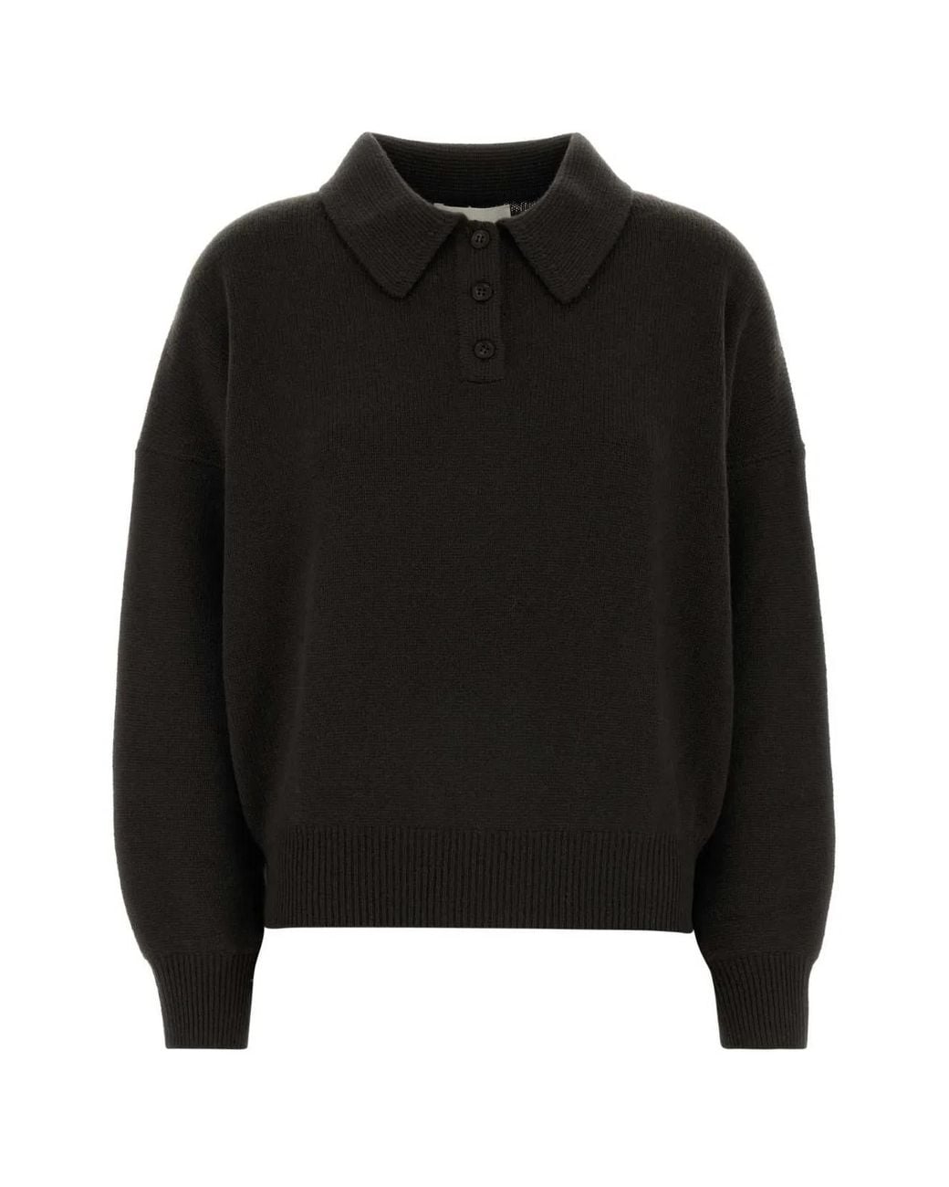 Lisa Yang Black Etta Sweater