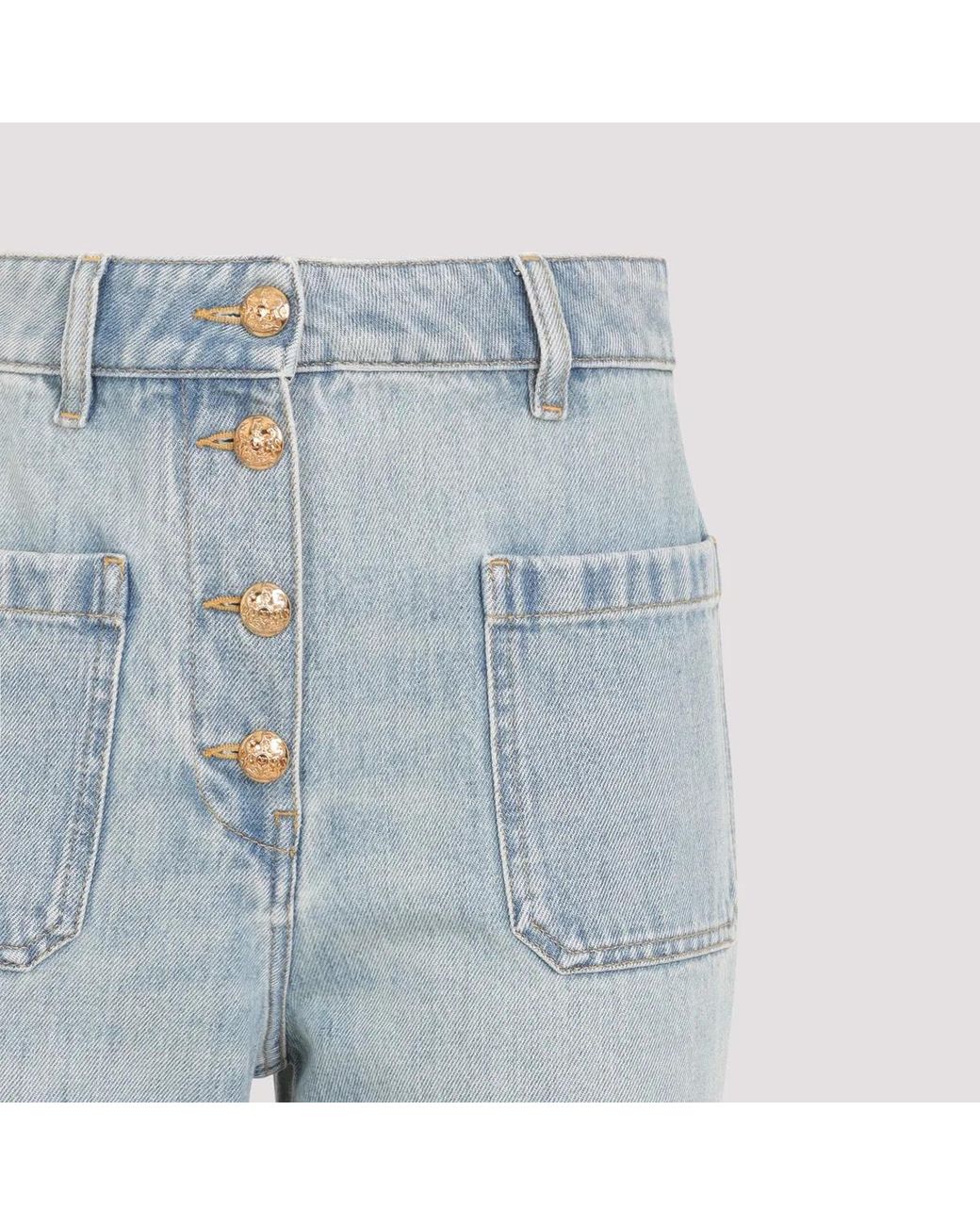 Valentino Blue Pantalone Denim