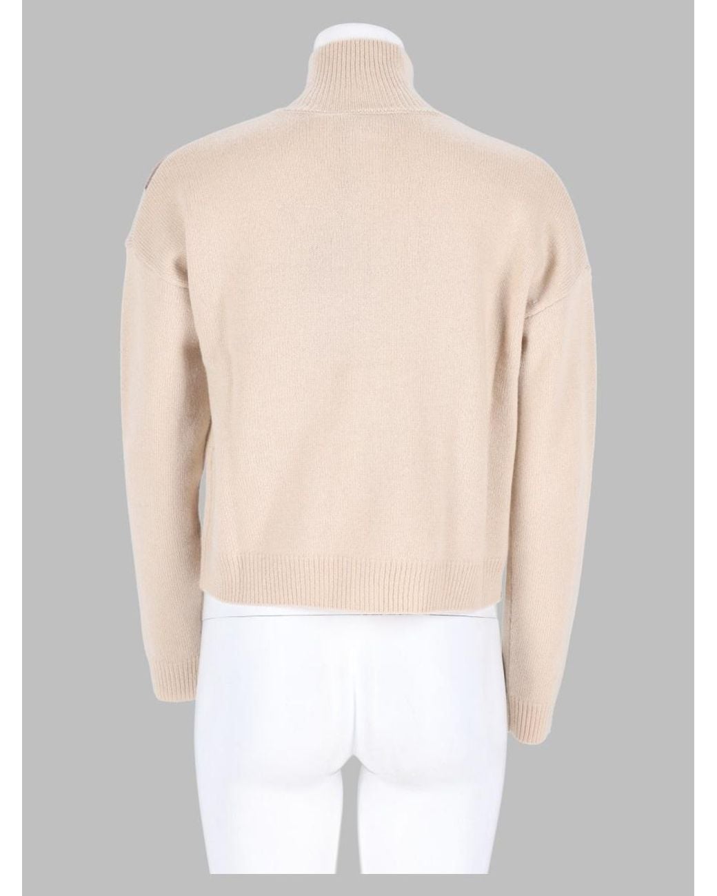 Max Mara Natural Cardigan "Pacche"