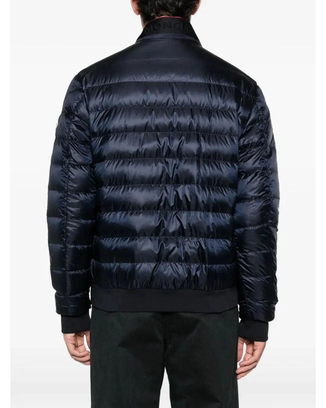 Moncler Blue Winter Jackets for men