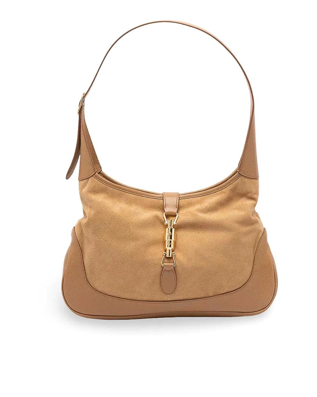 Gucci Natural 'Jackie 1961' Shoulder Bag