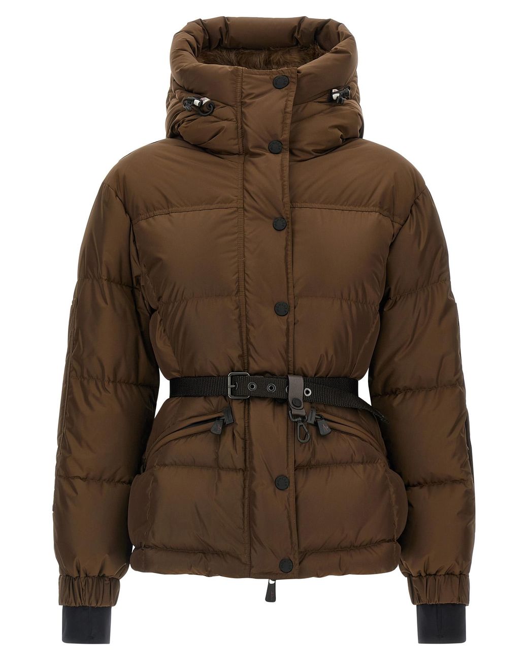 Moncler Brown 'Salastrains' Jacket
