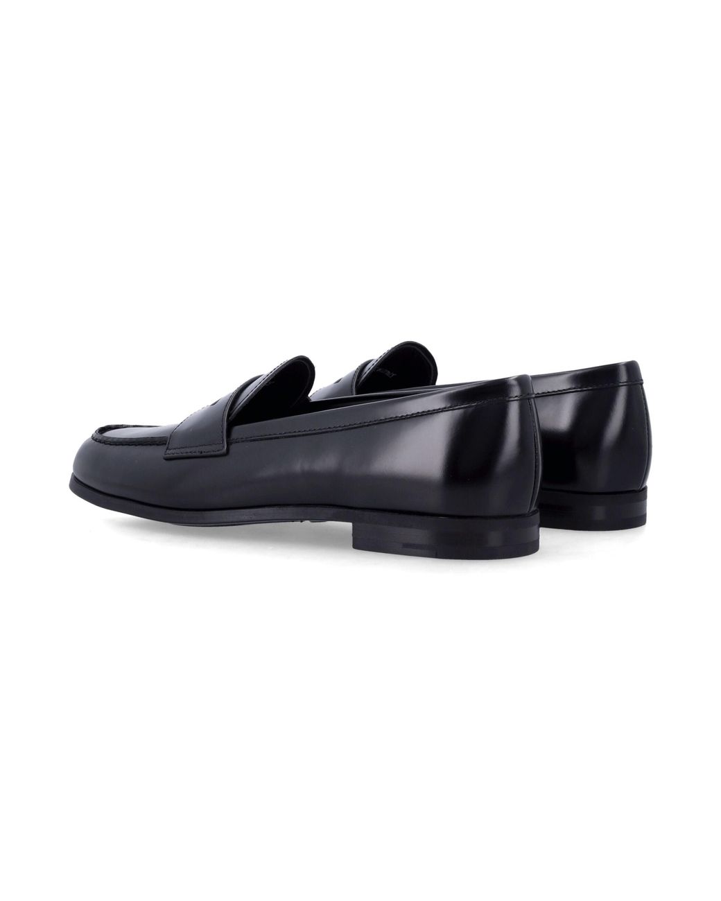 Church's Blue Natalie Leather Loafers