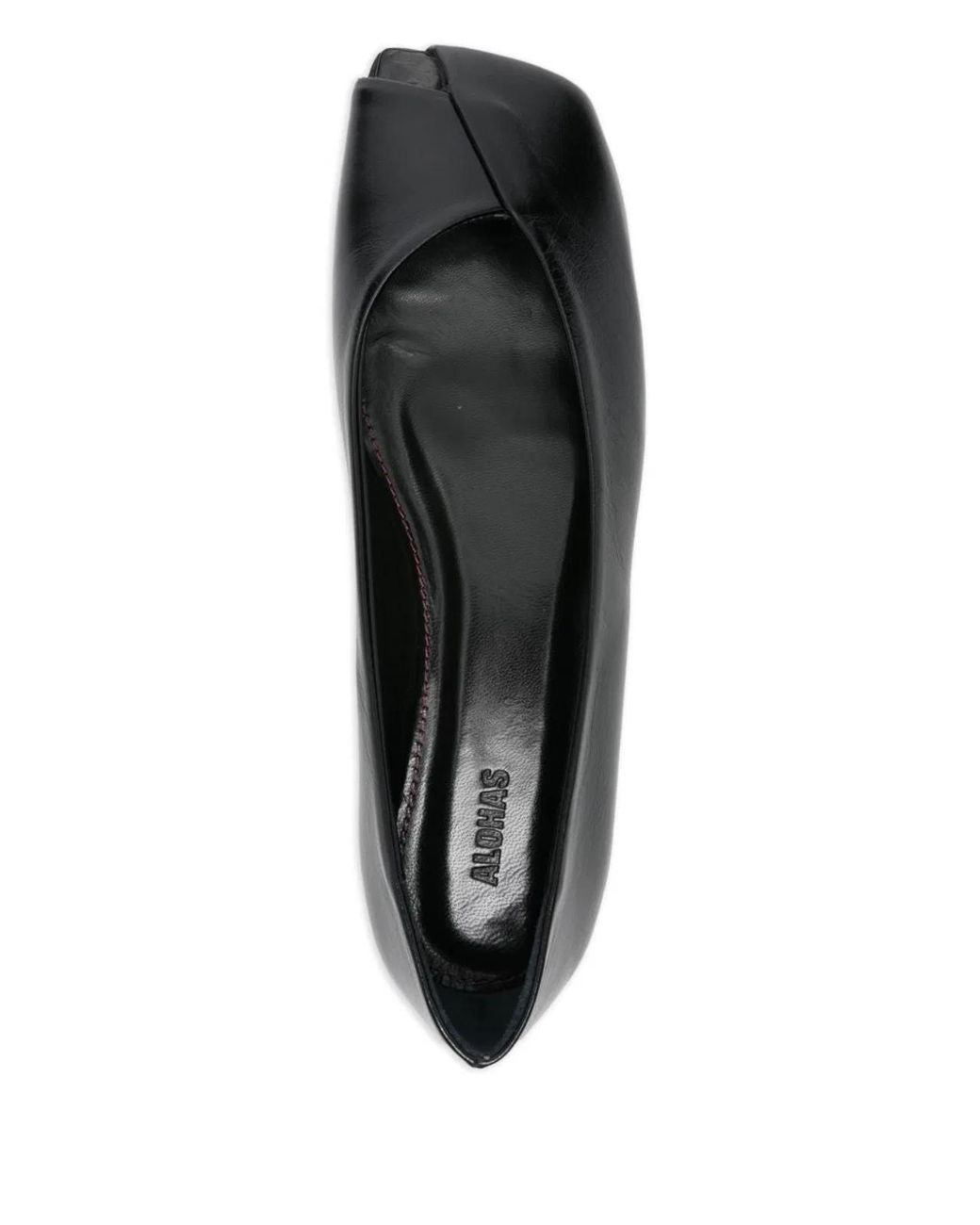 Alohas Black Katia Ballet Flats