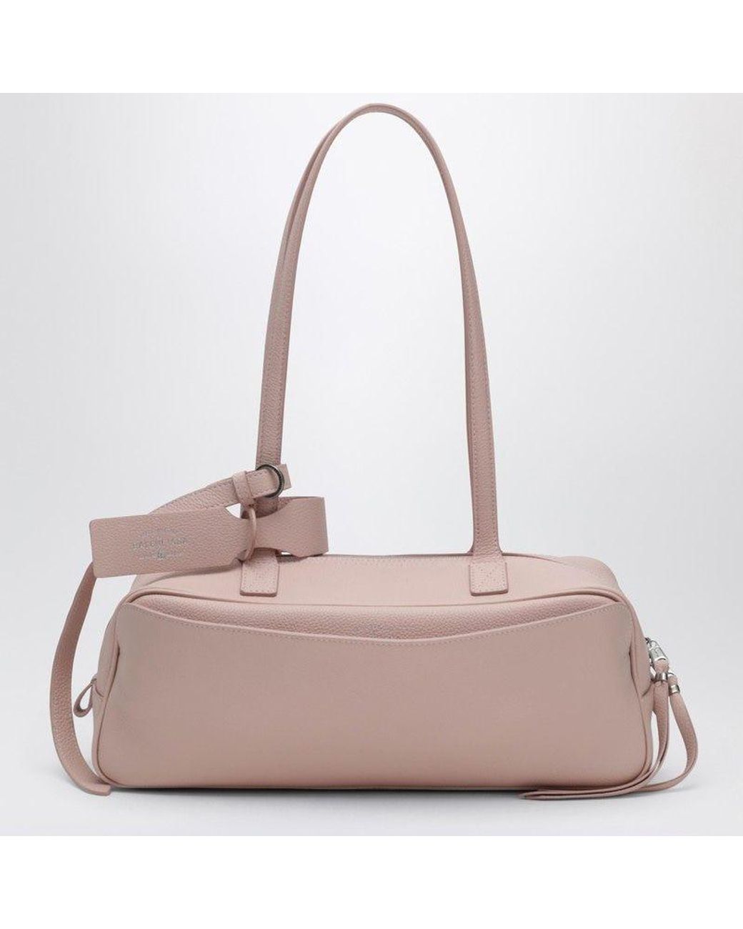 Balenciaga Pink Bowling Bag Carrie Small