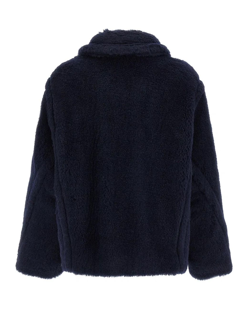 Max Mara Blue 'Mxmfuggito' Coat