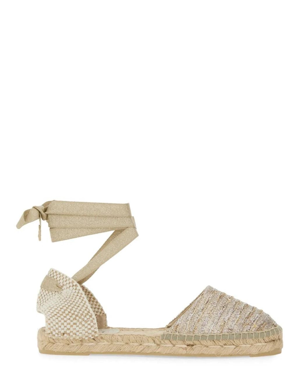 Manebí Metallic Manebi Valencian Espadrille