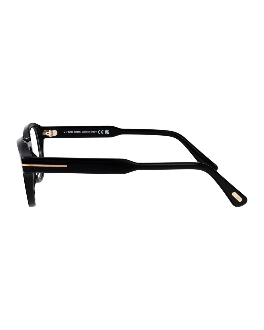 Tom Ford Black Acetate Glasses for men