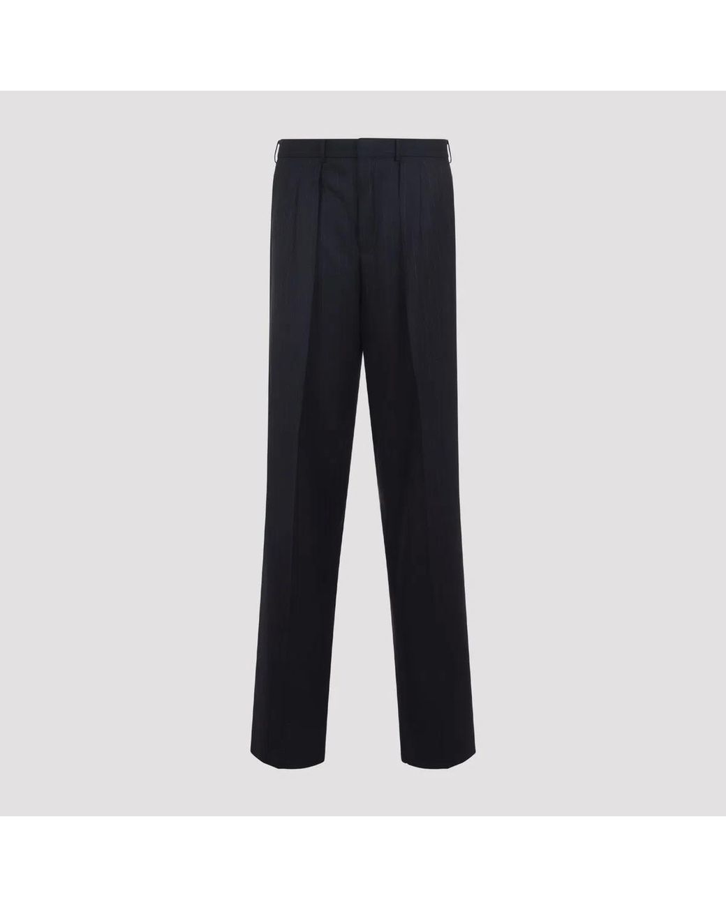Tom Ford Blue Wool Pants for men