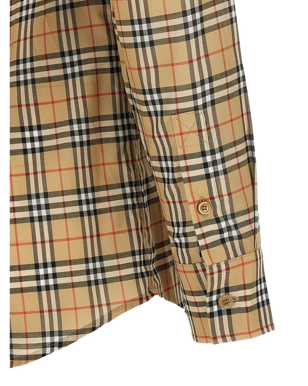 Burberry Natural 'Emma' Shirt