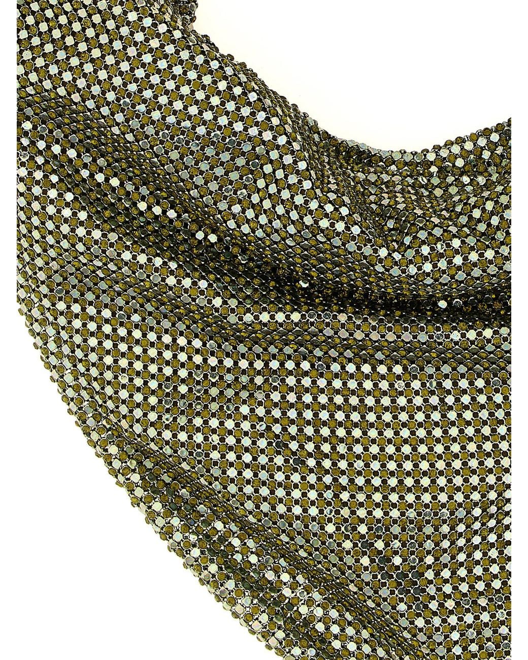 Benedetta Bruzziches Green 'Ursula' Shoulder Bag