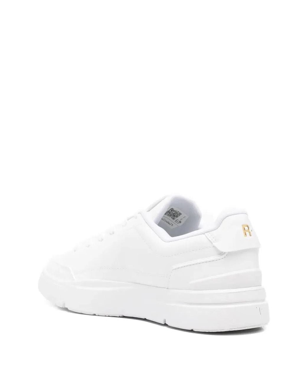 On Shoes White "The Roger Centre Court" Sneakers