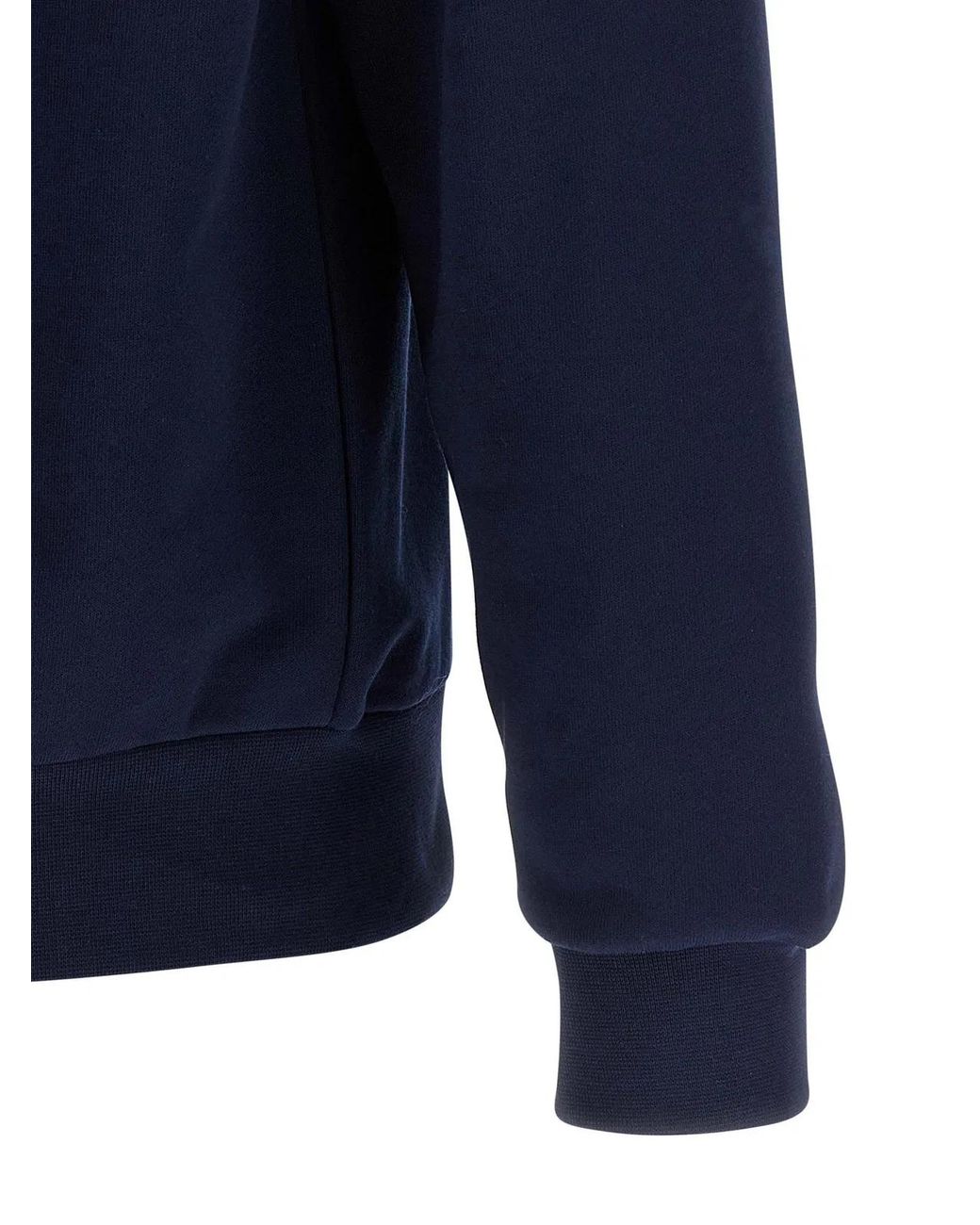 Lacoste Blue 'Coccodrillo' Sweatshirt for men