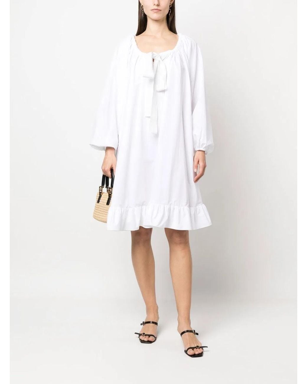 Patou White Dresses