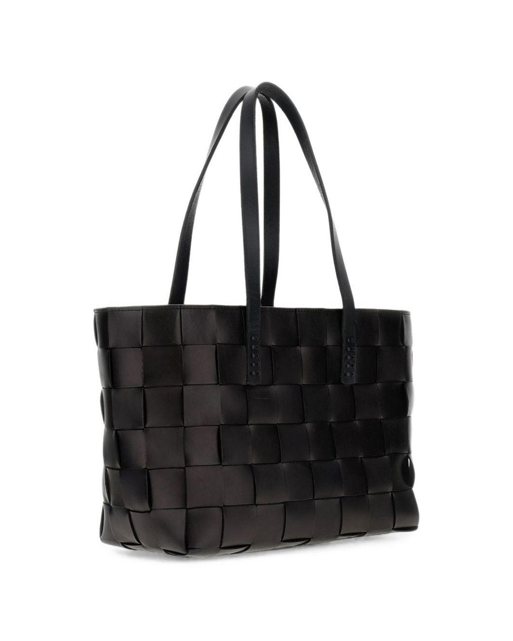 Dragon Diffusion Black Japan Basket Bag