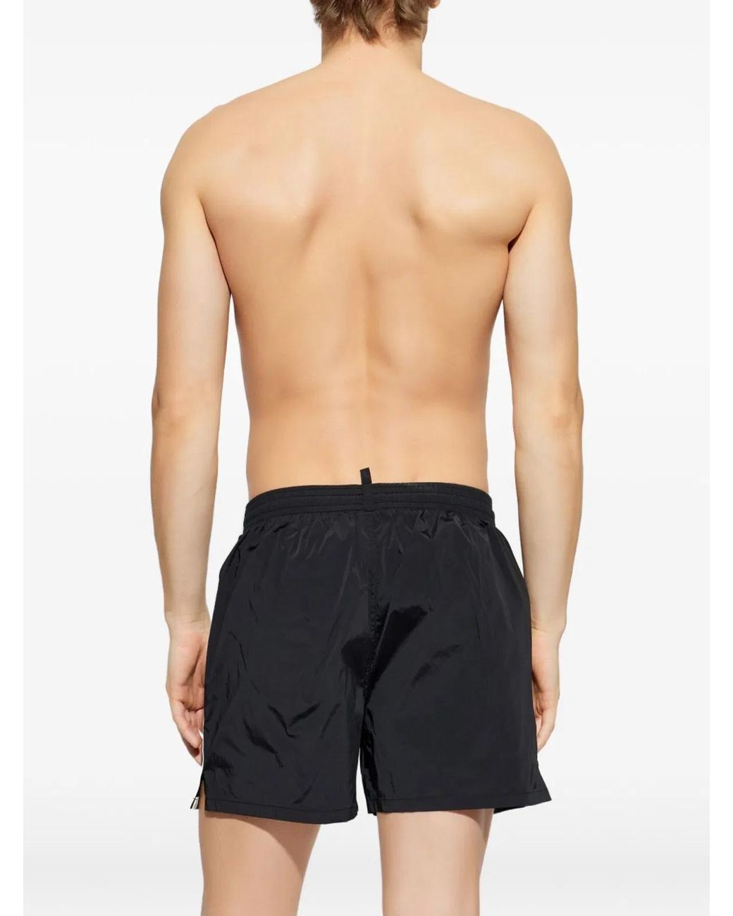 DSquared² Black Cotton Underwear for men
