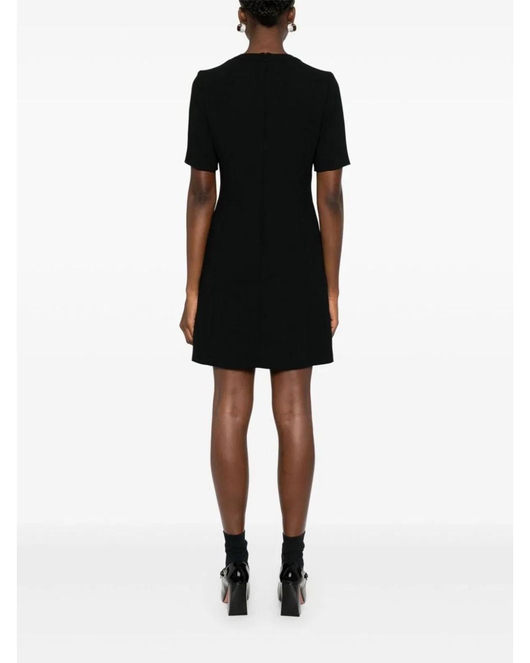 Barbara Bui Black Vestido