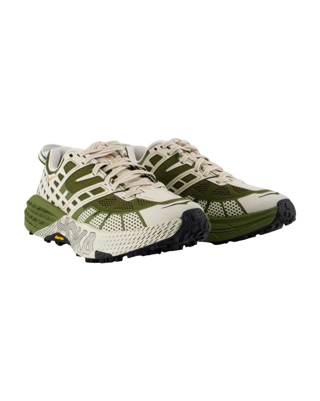 Hoka One One Green U Speedgoat 2 Sneakers