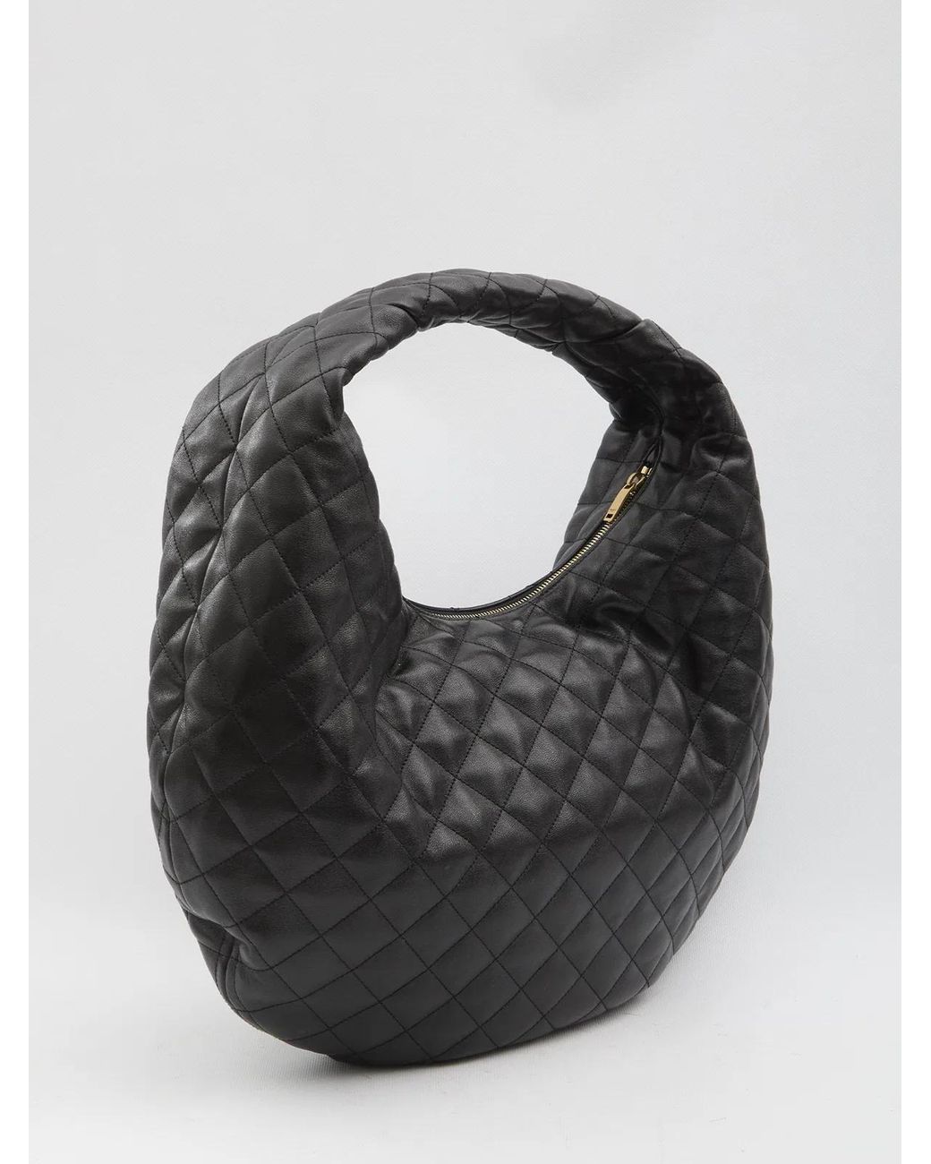 Saint Laurent Black Icare Shoulder Bag