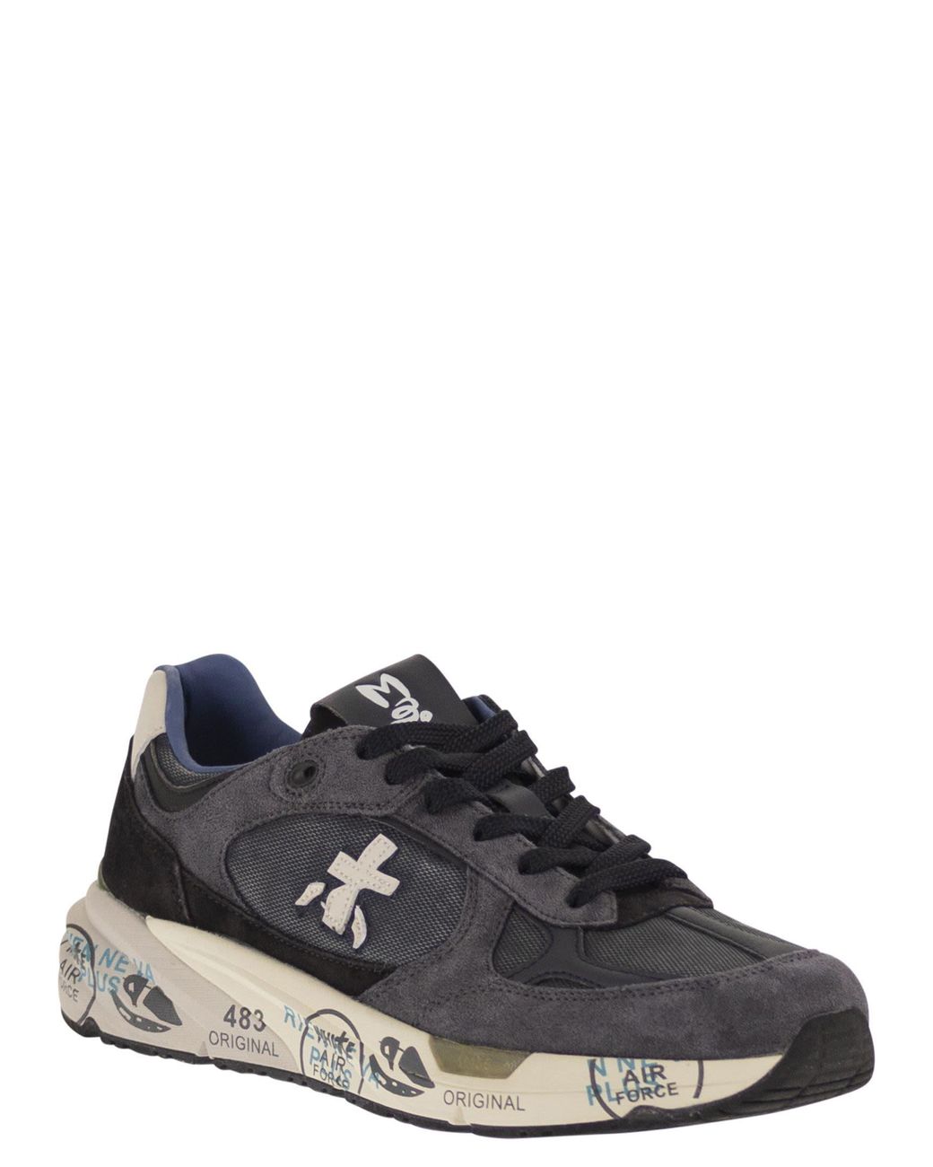 Premiata Black Mase25 8014 for men