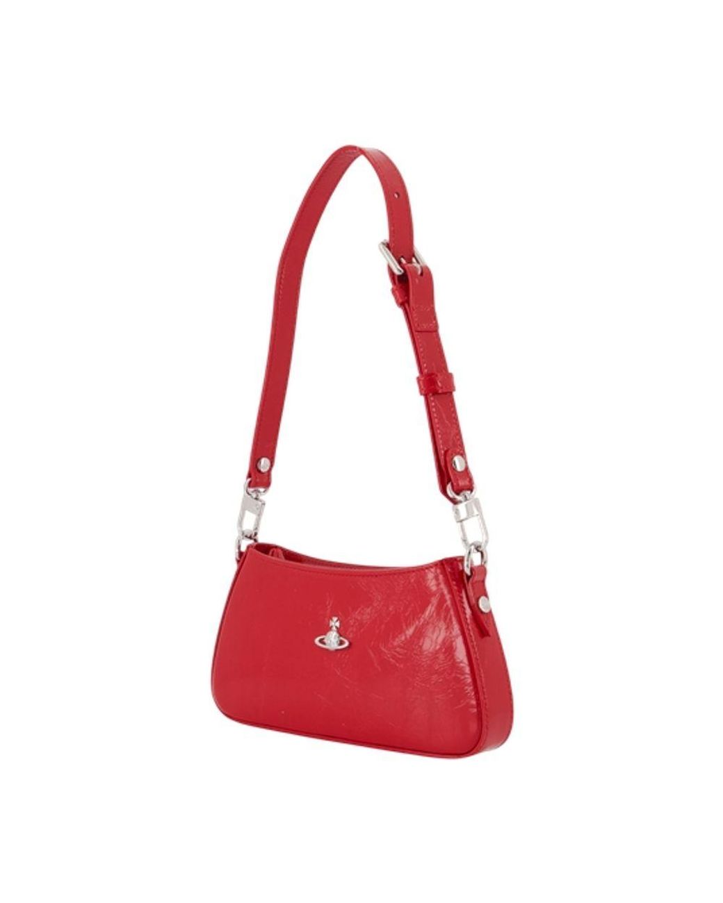 Vivienne Westwood Red Shoulder Bags