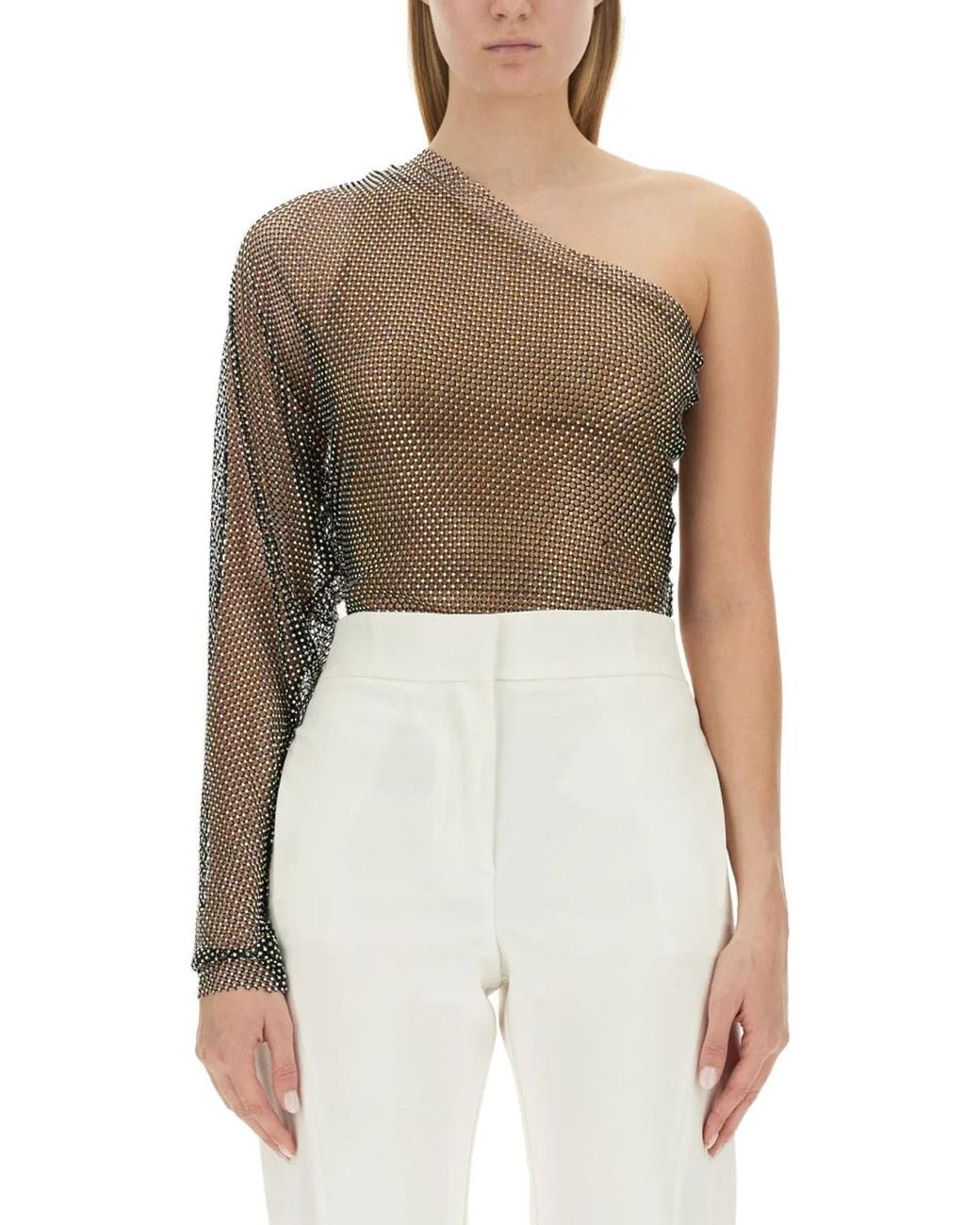 Genny White One-Piece Top