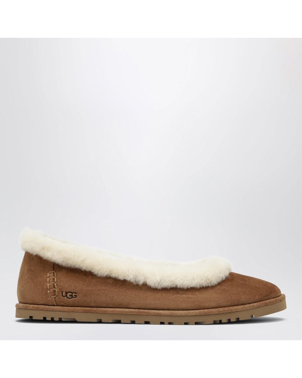 Ugg Brown Zora Ballerinas