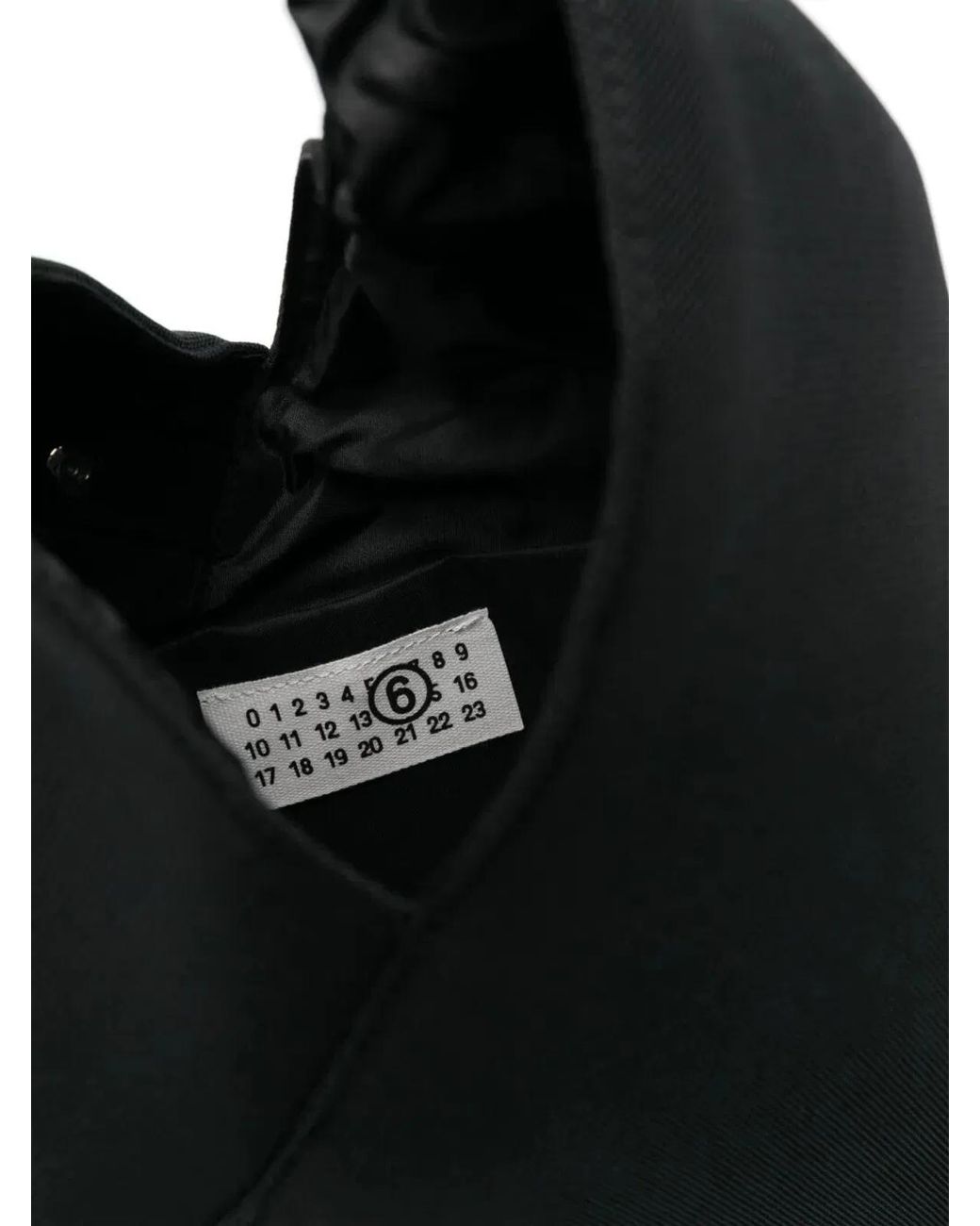 MM6 by Maison Margiela Black Small "Japanese" Handbag
