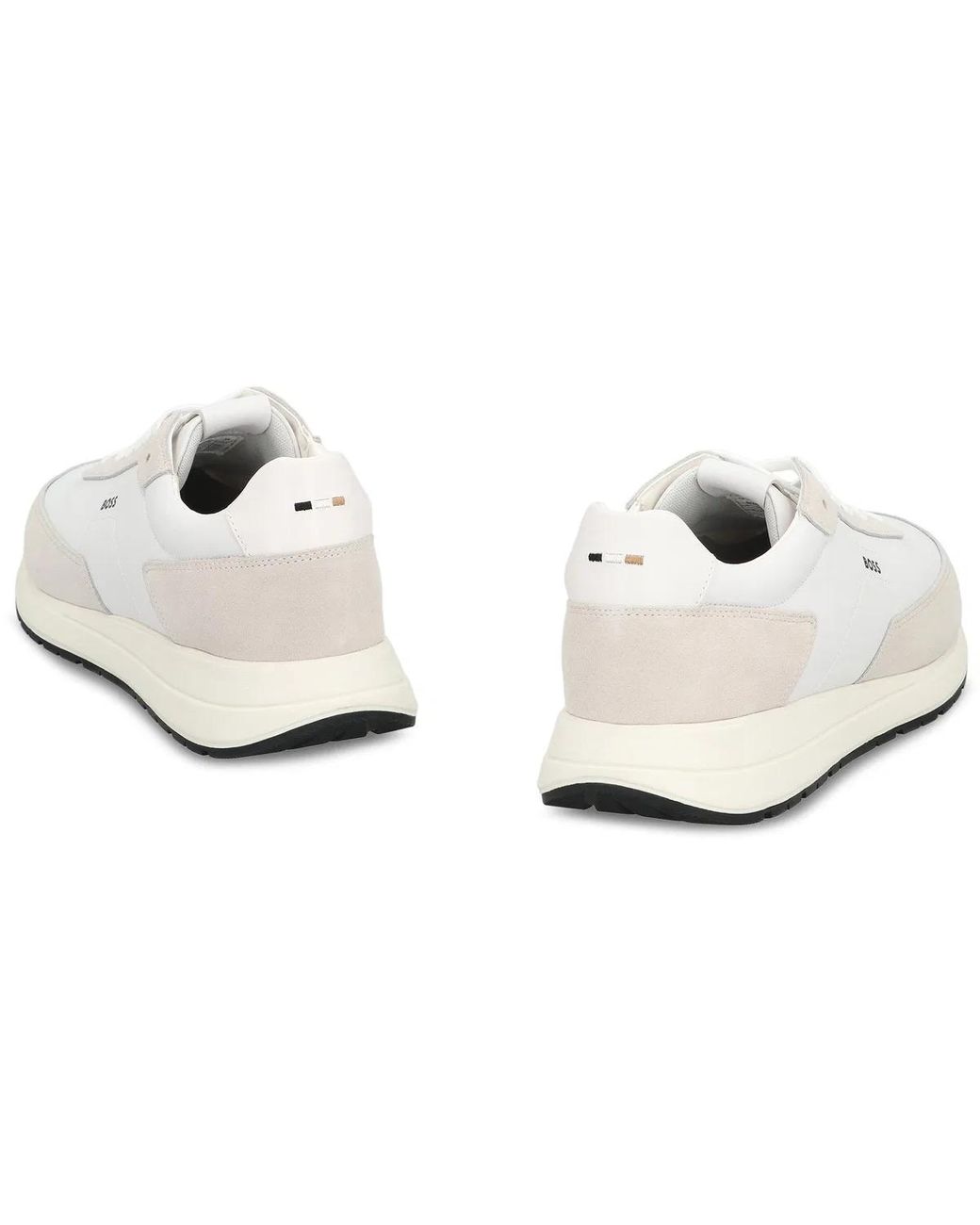 Boss White Sneakers Low-Top Vinston for men