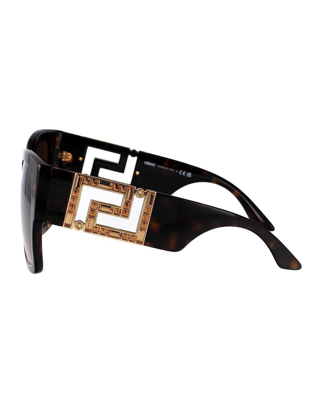 Versace Brown Sunglasses