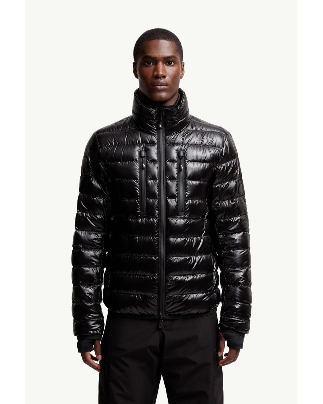 Moncler Black Hers Packable Insulated Ski Jacket for men