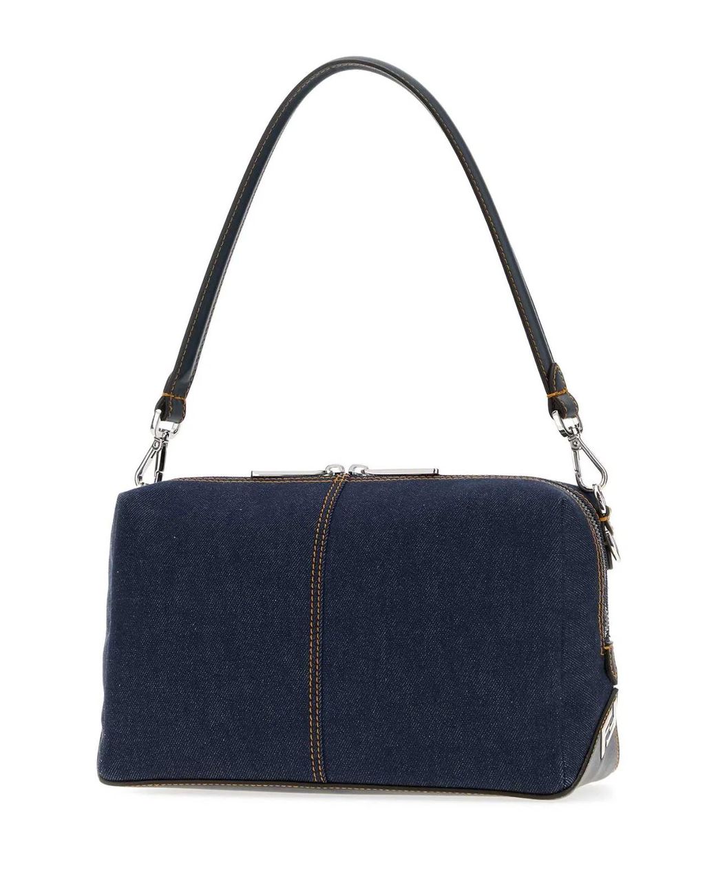 Fendi Blue Lui Bag Medium Denim for men