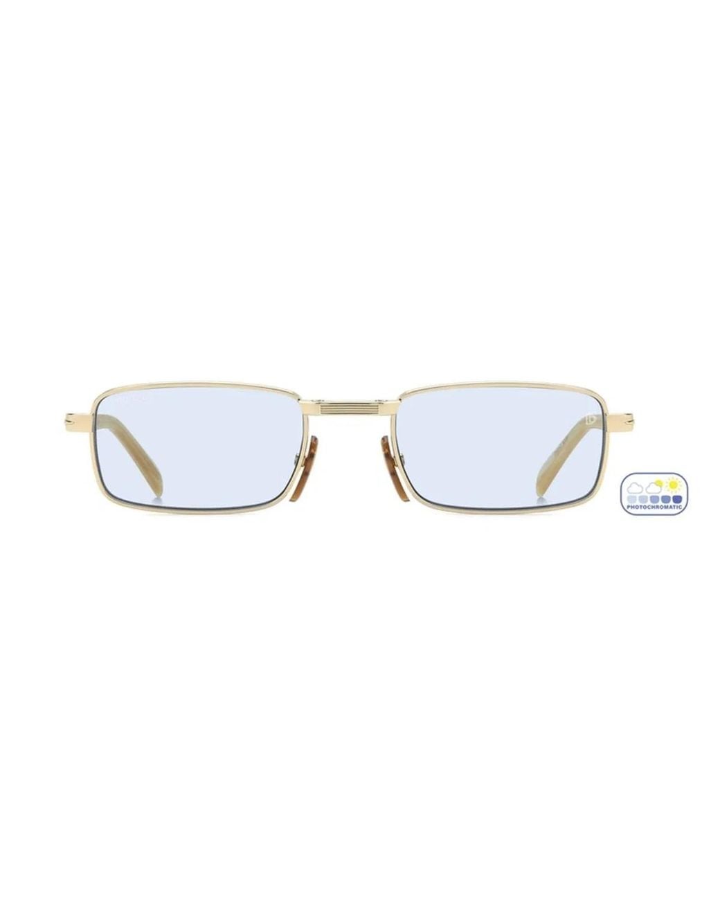 David Beckham Metallic Db 99/Origami Ida(Qz) for men