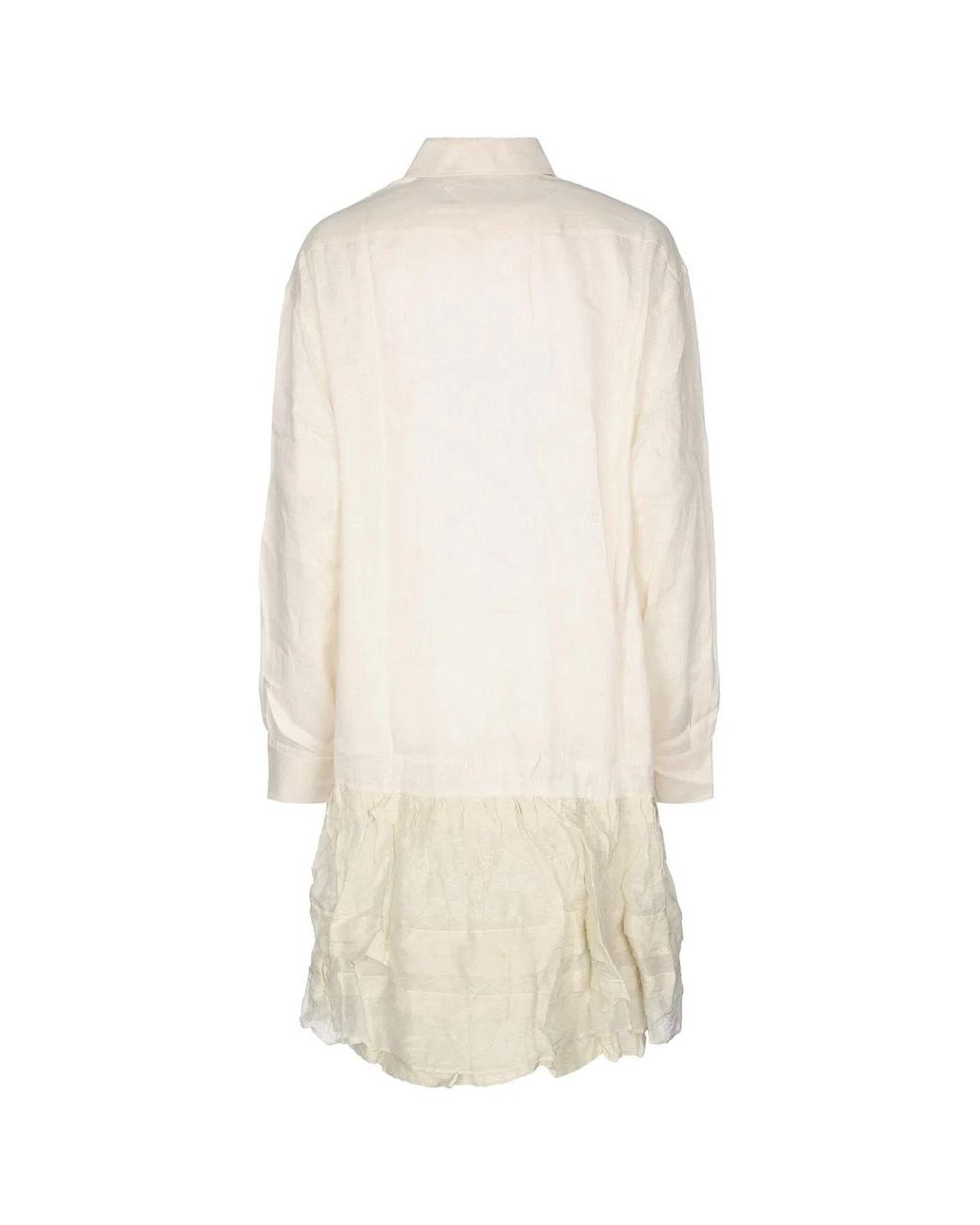 Prada White Abito