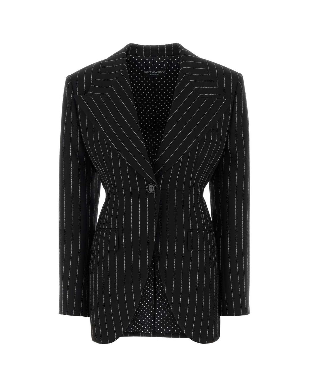 Dolce & Gabbana Black Dolce & Gabbana Giacca