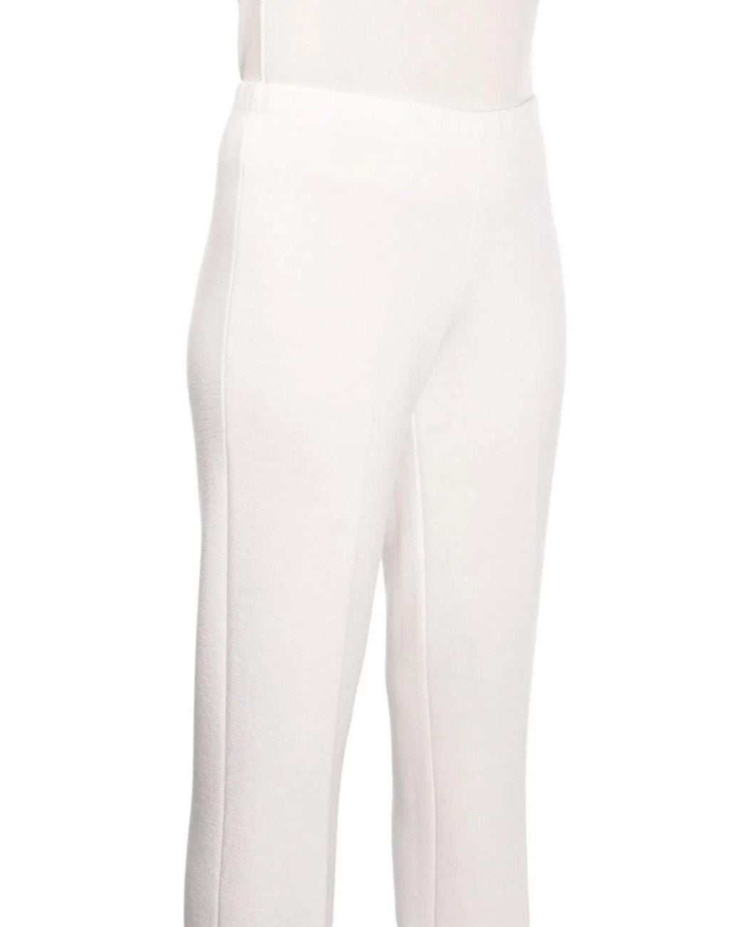 Gran Sasso White Trousers