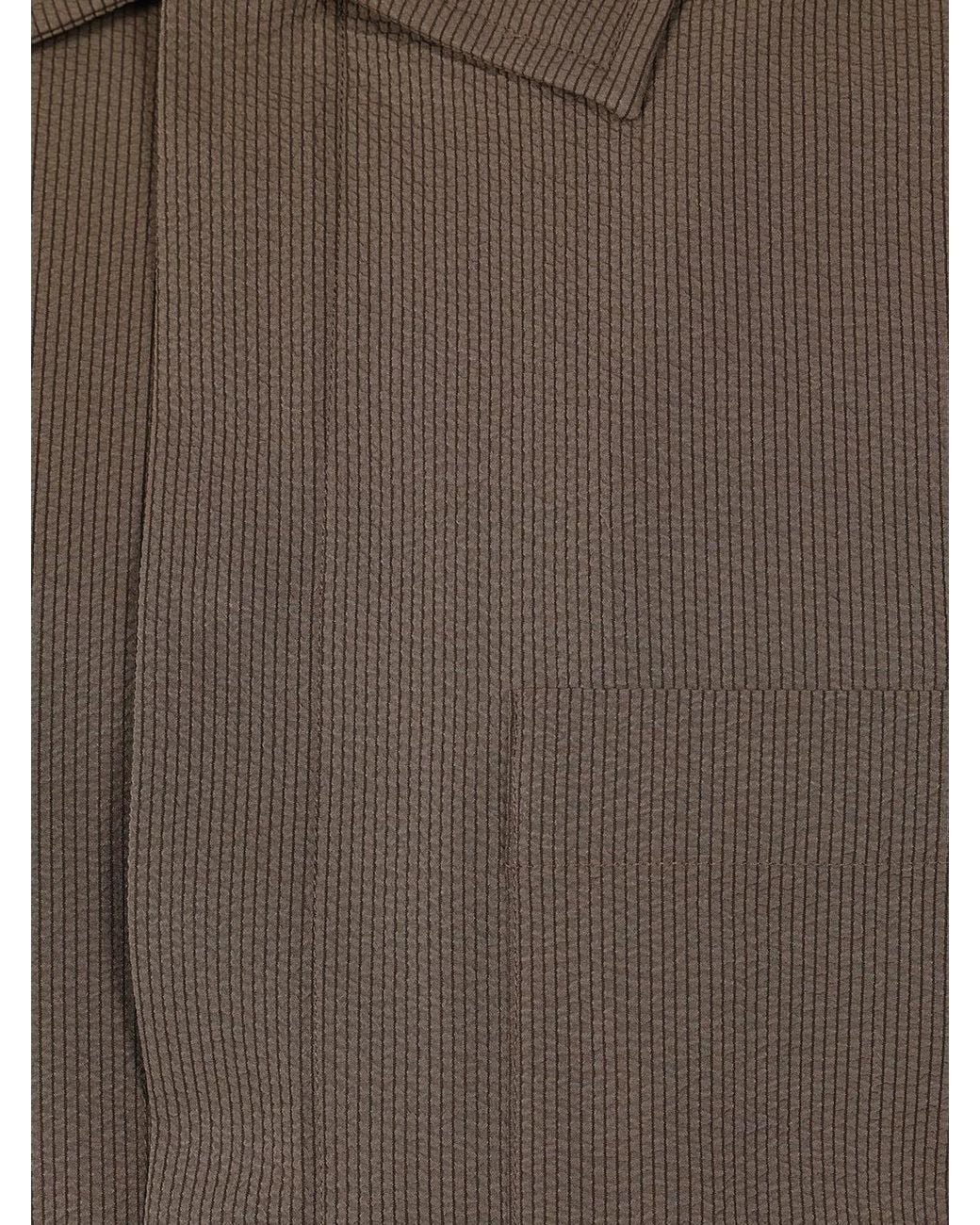 Herno Brown Shirt for men