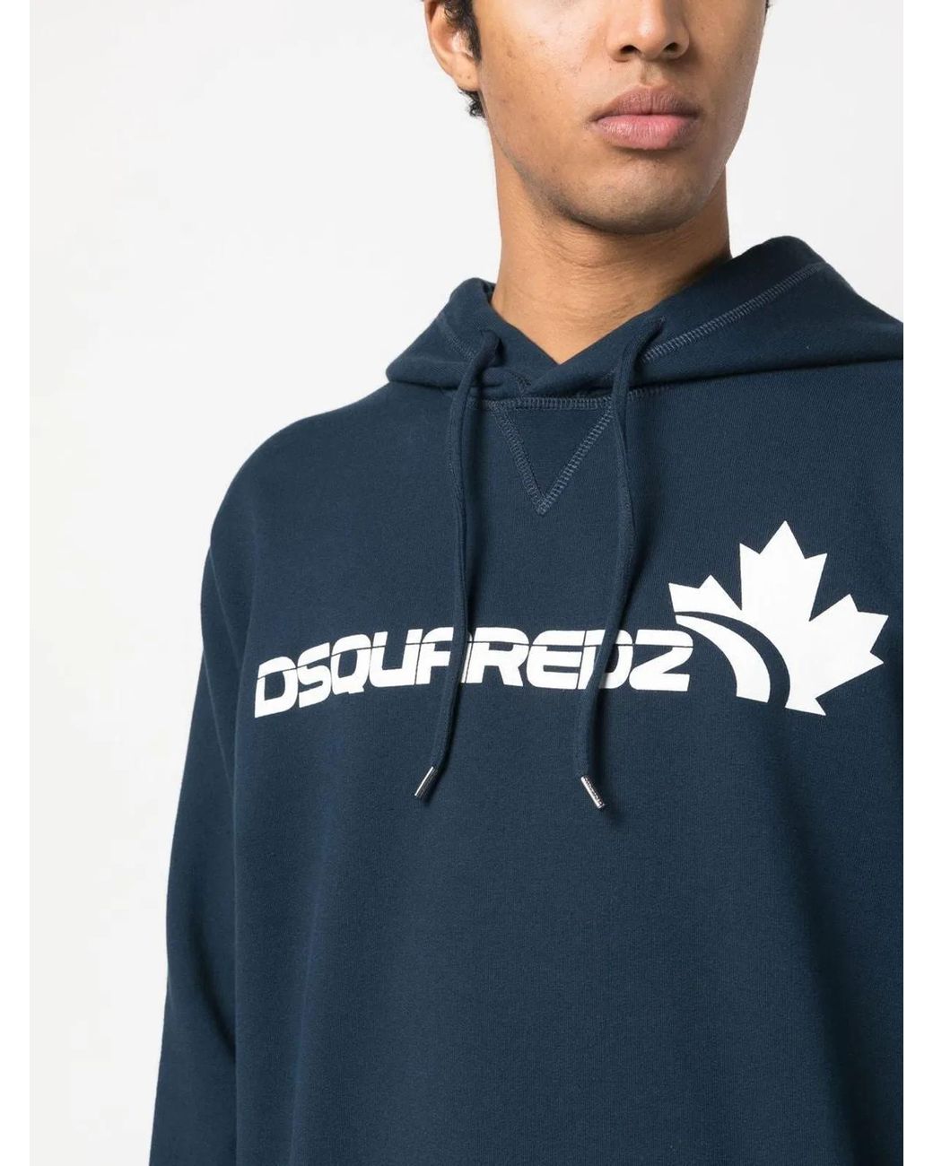 DSquared² Blue Classic Crewneck Sweatshirt For for men