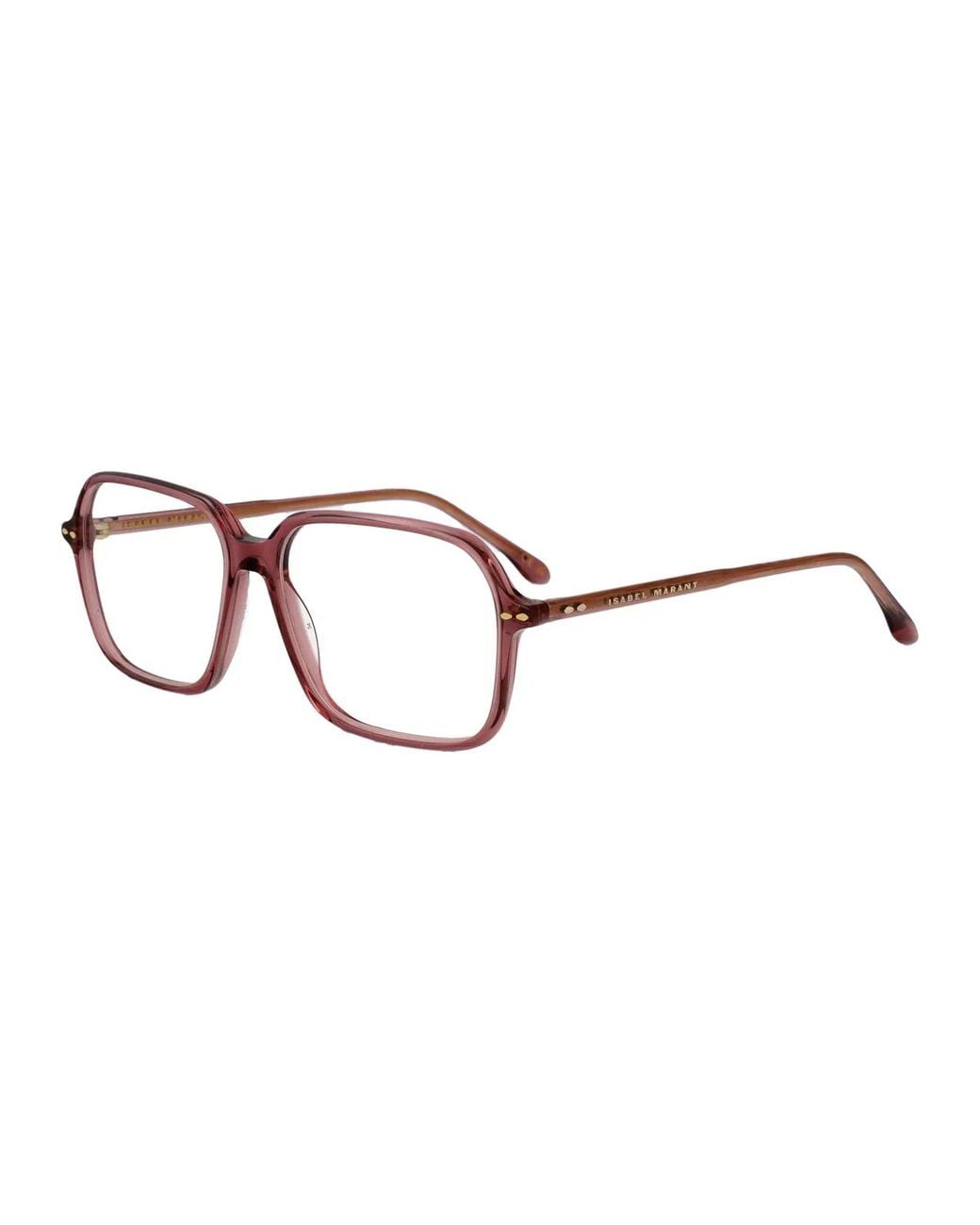 Isabel Marant Brown Acetate Glasses