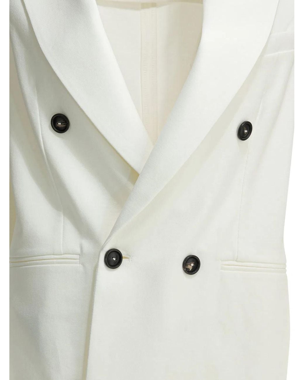 Circolo 1901 White Cotton Jacket
